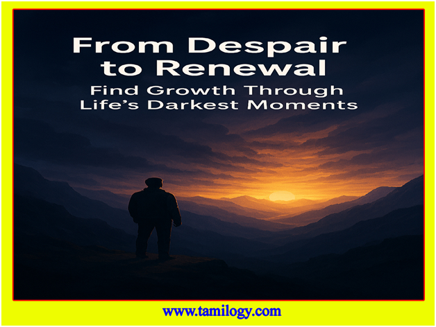 OVERCOMING DESOLATION IN TAMIL