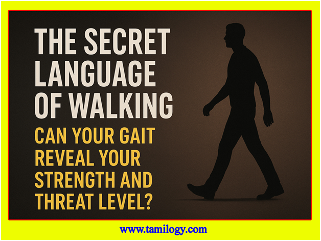 Psychology of Walking in Tamil