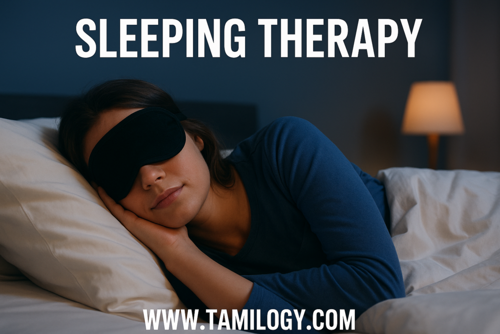 SLEEPING THERAPY IN TAMIL