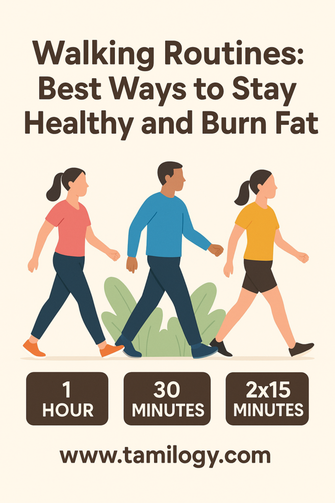 Walking Routines in Tamil