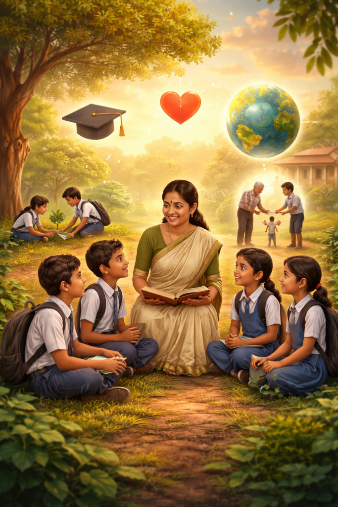 Education Beyond Marks